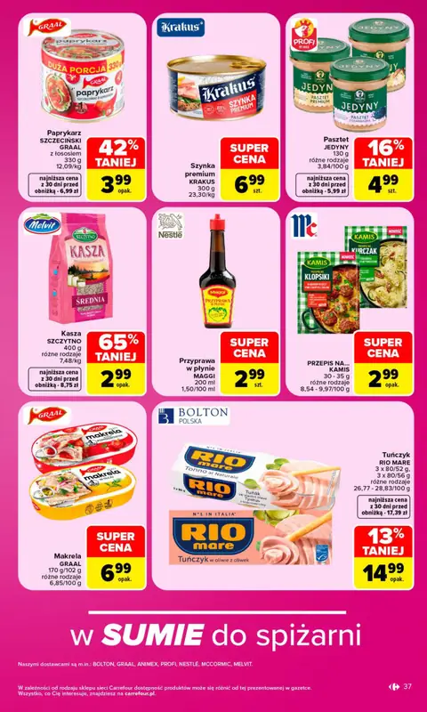 Carrefour gazetka promocyjna 12.10-17.10.2026 — strona 37 z 67