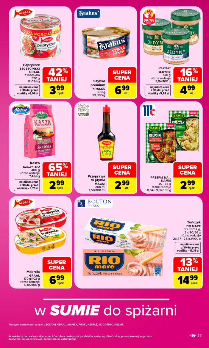 Carrefour gazetka promocyjna 12.10-17.10.2026 — strona 37 z 67