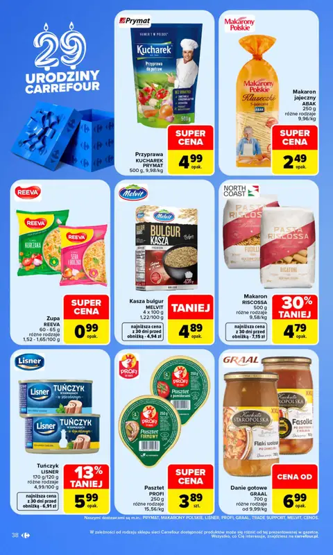 Carrefour gazetka promocyjna 05.10-10.10.2026 — strona 38 z 71