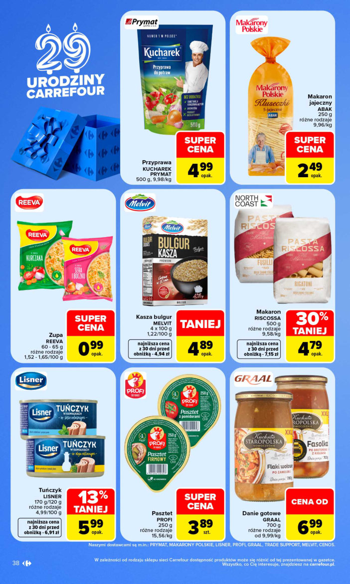 Carrefour gazetka promocyjna 05.10-10.10.2026 — strona 38 z 71