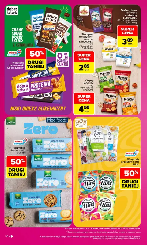 Carrefour gazetka promocyjna 12.10-17.10.2026 — strona 38 z 67