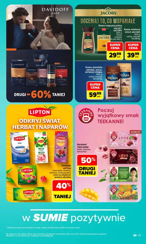 Carrefour gazetka promocyjna 19.10-24.10.2026 — strona 39 z 65
