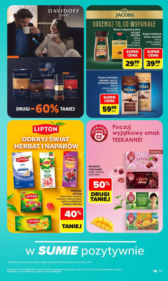 Carrefour gazetka promocyjna 19.10-24.10.2026 — strona 39 z 69