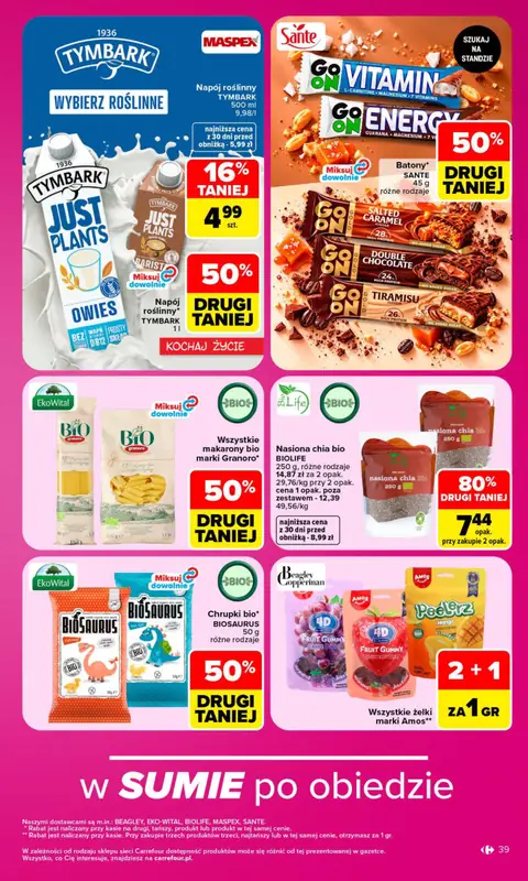 Carrefour gazetka promocyjna 12.10-17.10.2026 — strona 39 z 67