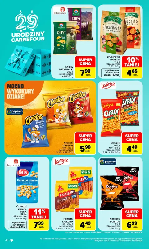 Carrefour gazetka promocyjna 19.10-24.10.2026 — strona 40 z 65