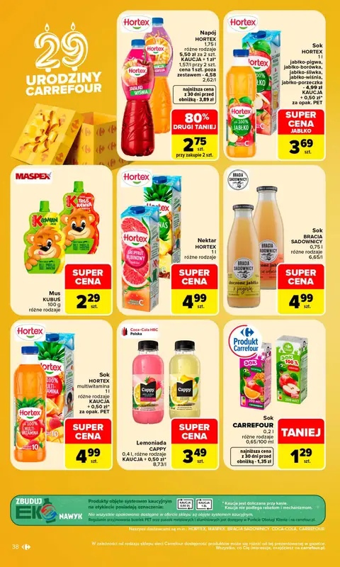 Carrefour gazetka promocyjna 26.10-31.10.2026 — strona 40 z 57