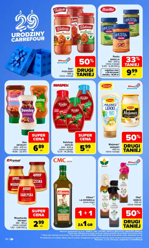 Carrefour gazetka promocyjna 05.10-10.10.2026 — strona 40 z 71