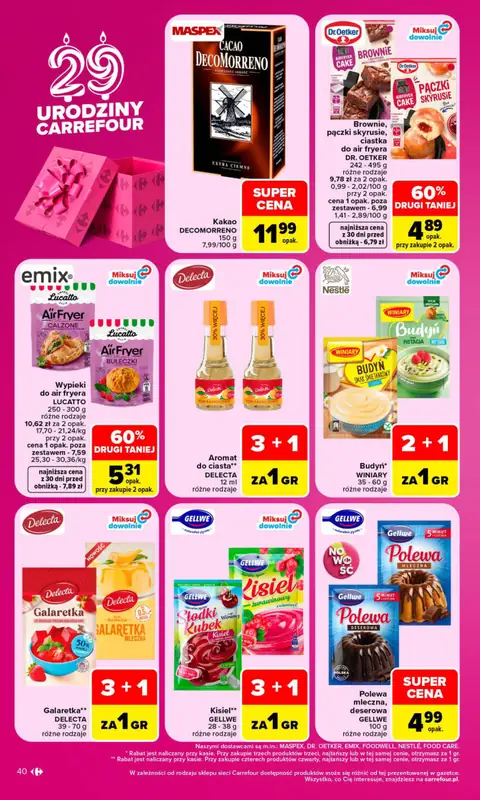 Carrefour gazetka promocyjna 12.10-17.10.2026 — strona 40 z 67