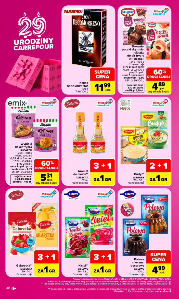 Carrefour gazetka promocyjna 12.10-17.10.2026 — strona 40 z 67