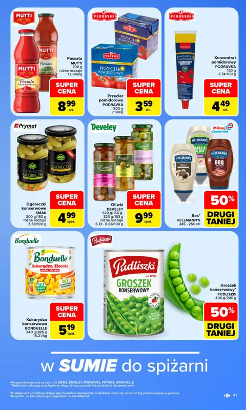 Carrefour gazetka promocyjna 05.10-10.10.2026 — strona 41 z 71