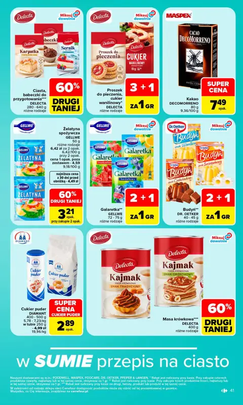 Carrefour gazetka promocyjna 19.10-24.10.2026 — strona 41 z 65