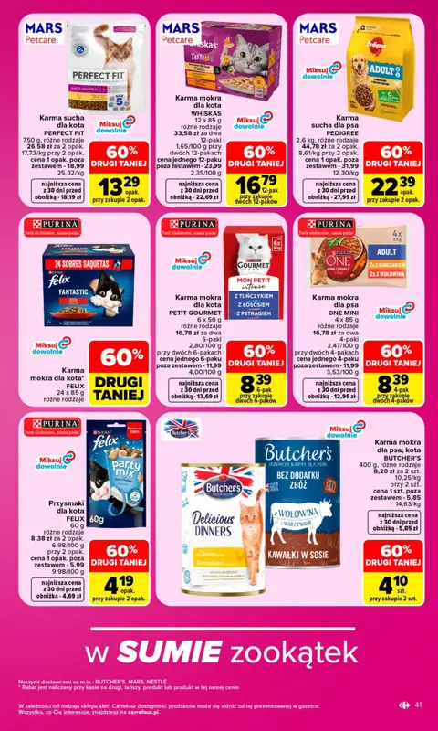 Carrefour gazetka promocyjna 12.10-17.10.2026 — strona 41 z 67