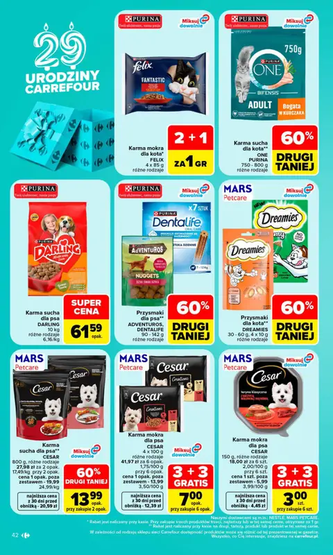 Carrefour gazetka promocyjna 19.10-24.10.2026 — strona 42 z 65
