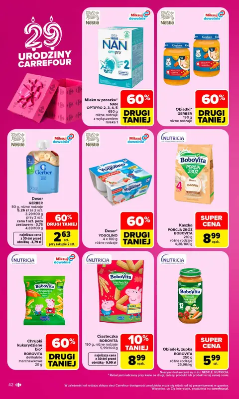Carrefour gazetka promocyjna 12.10-17.10.2026 — strona 42 z 67