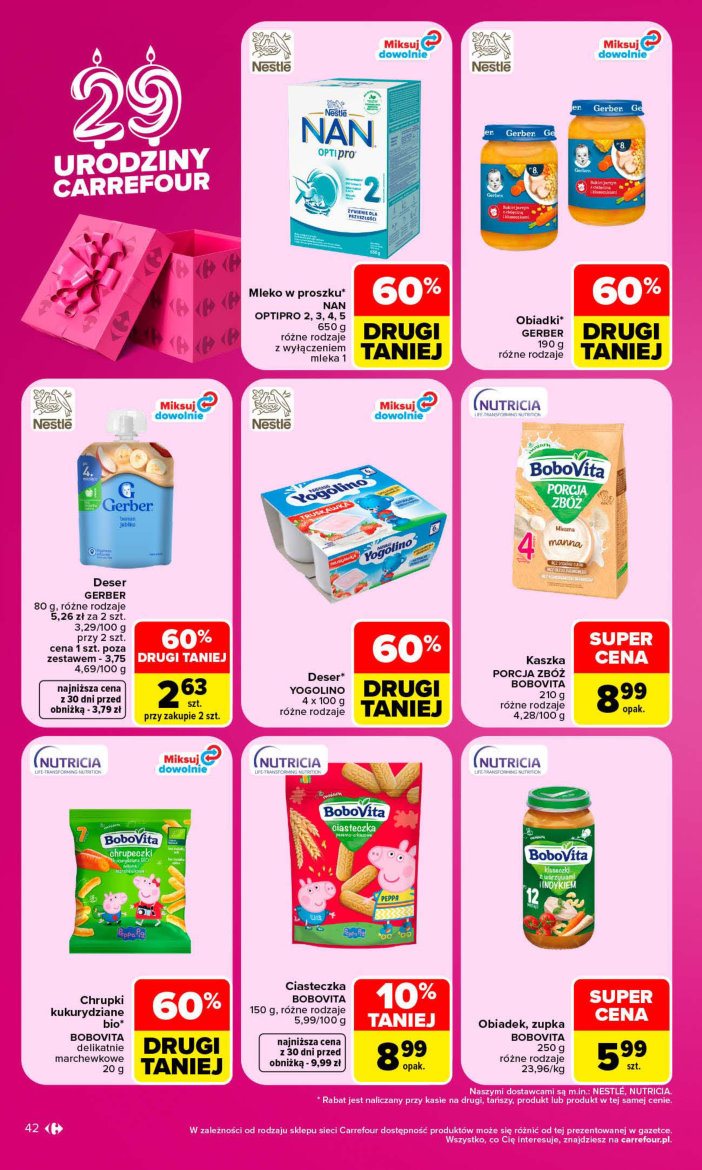Carrefour gazetka promocyjna 12.10-17.10.2026 — strona 42 z 67