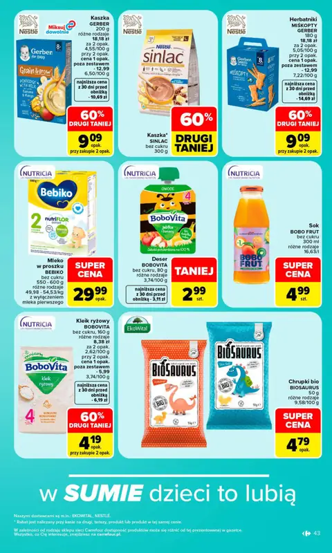 Carrefour gazetka promocyjna 19.10-24.10.2026 — strona 43 z 65