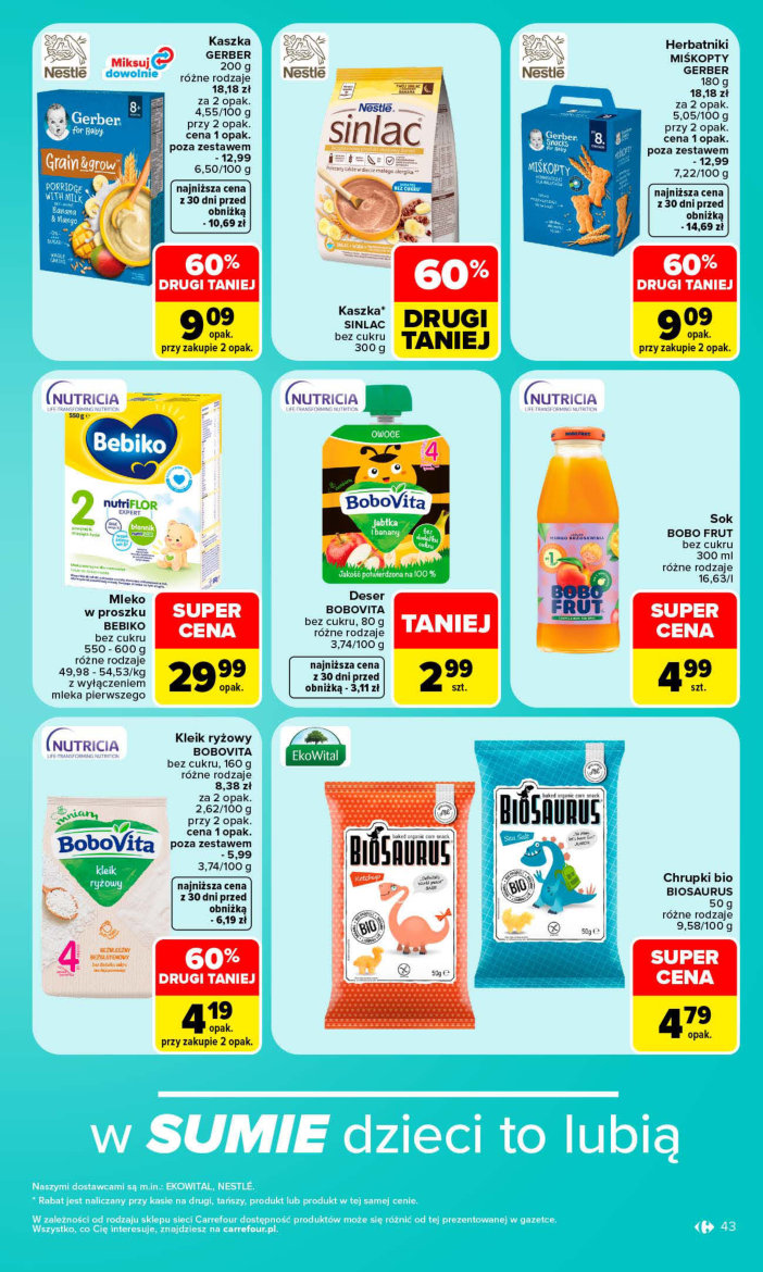 Carrefour gazetka promocyjna 19.10-24.10.2026 — strona 43 z 69