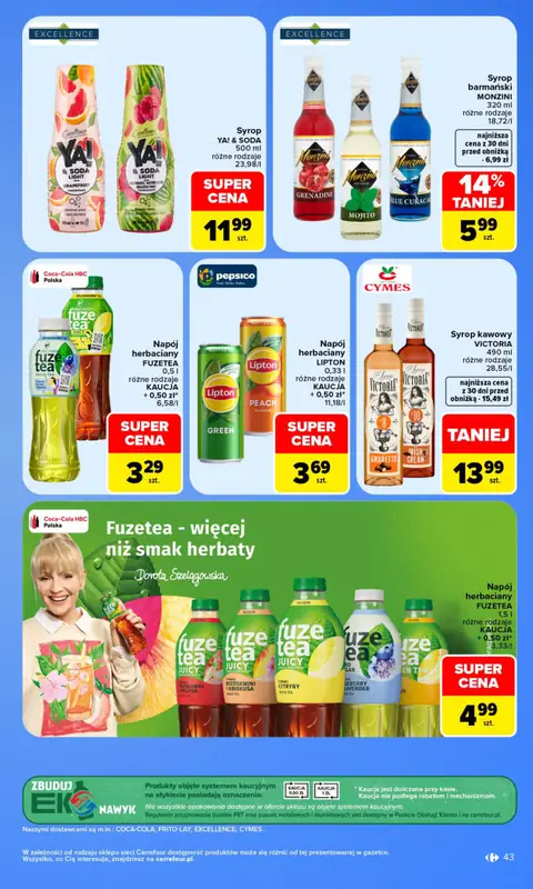 Carrefour gazetka promocyjna 05.10-10.10.2026 — strona 43 z 71