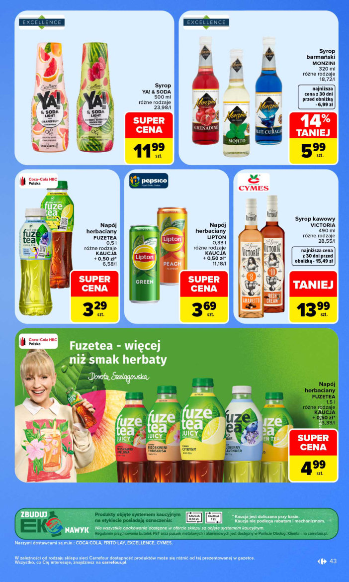 Carrefour gazetka promocyjna 05.10-10.10.2026 — strona 43 z 71