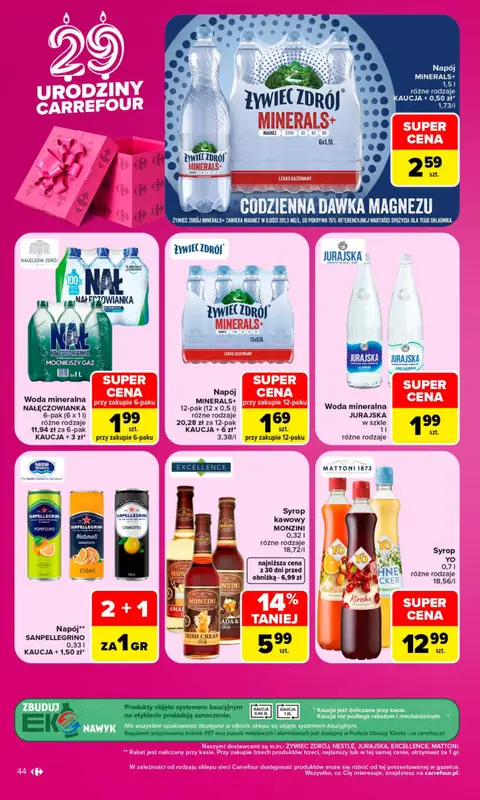 Carrefour gazetka promocyjna 12.10-17.10.2026 — strona 44 z 67