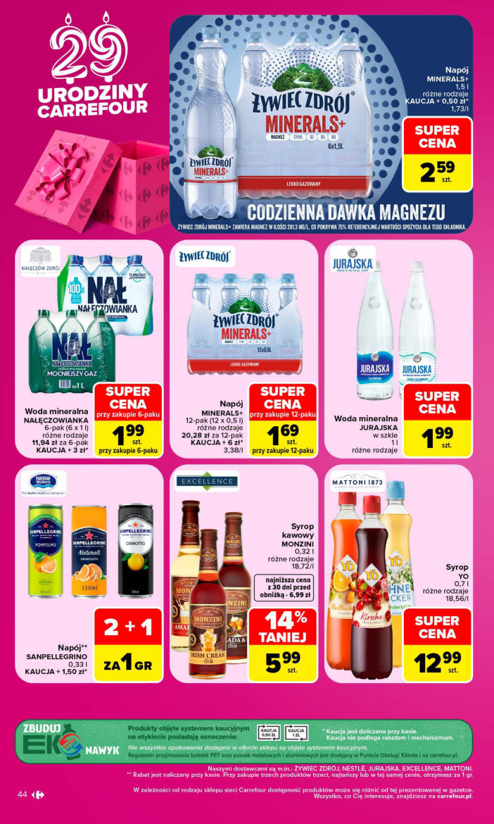 Carrefour gazetka promocyjna 12.10-17.10.2026 — strona 44 z 67