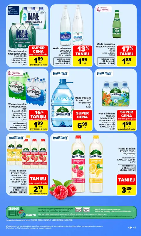 Carrefour gazetka promocyjna 05.10-10.10.2026 — strona 45 z 71