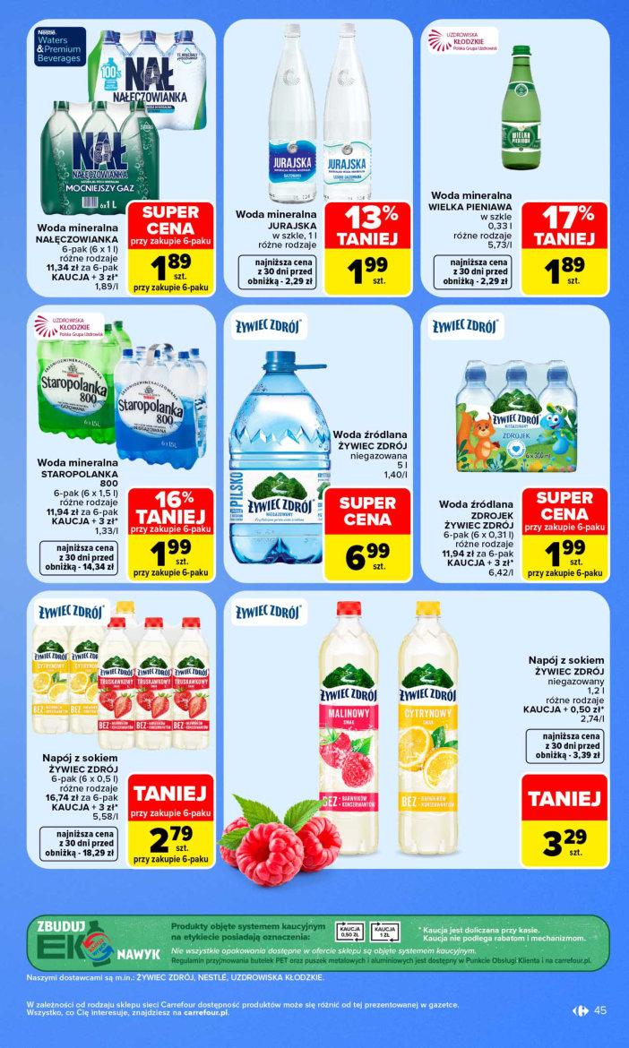 Carrefour gazetka promocyjna 05.10-10.10.2026 — strona 45 z 71