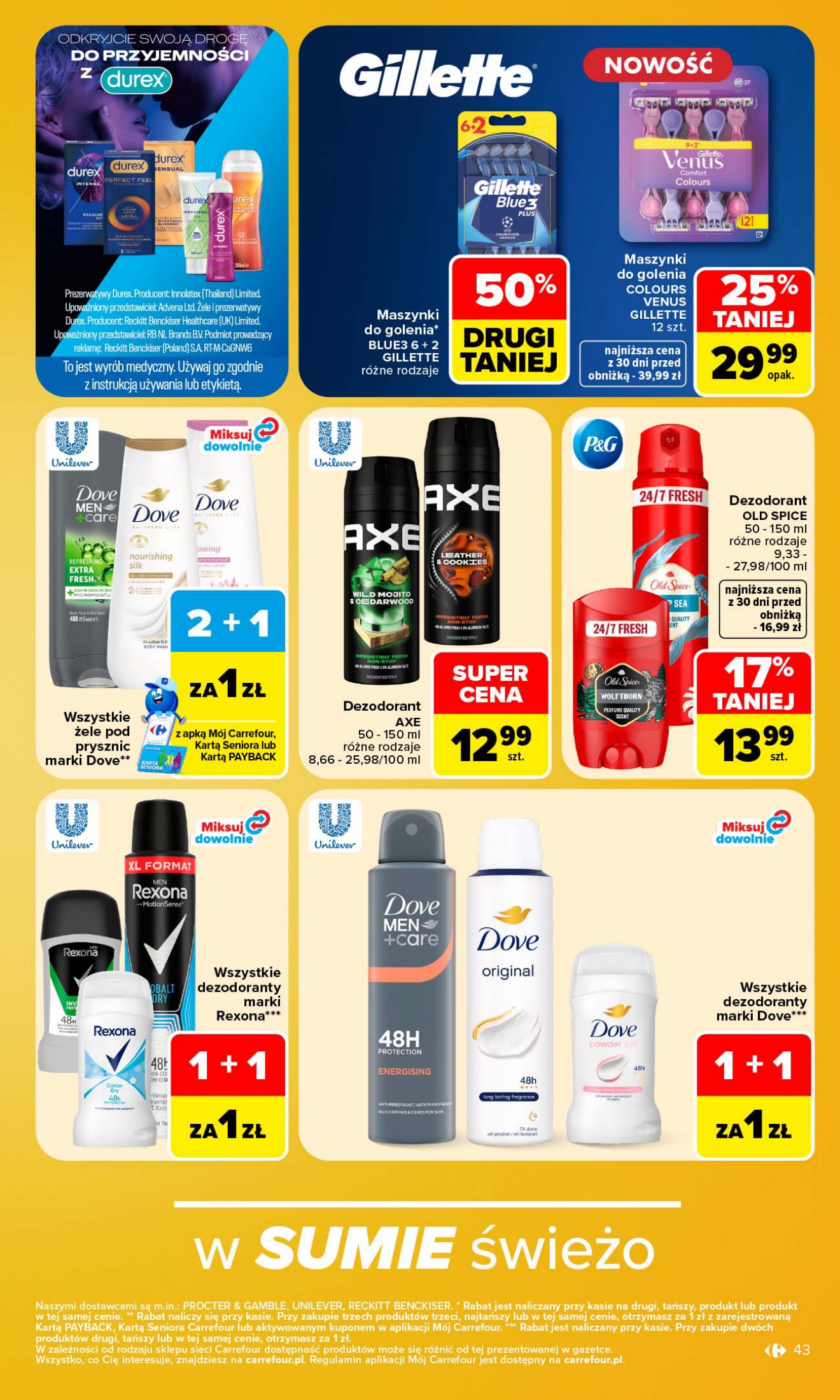 Carrefour gazetka promocyjna 26.10-31.10.2026 — strona 45 z 61