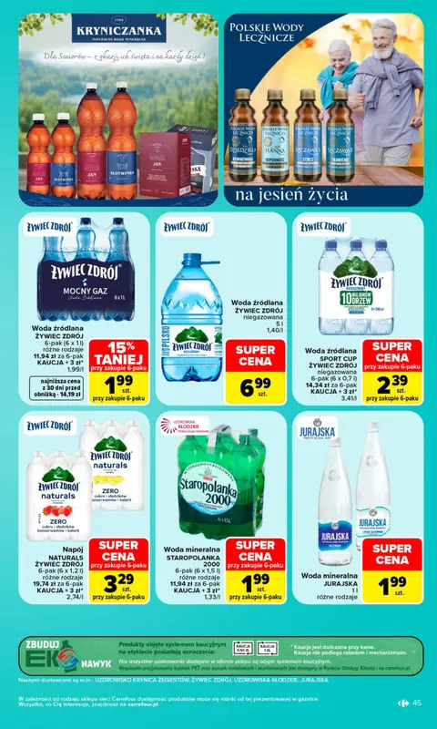 Carrefour gazetka promocyjna 19.10-24.10.2026 — strona 45 z 65