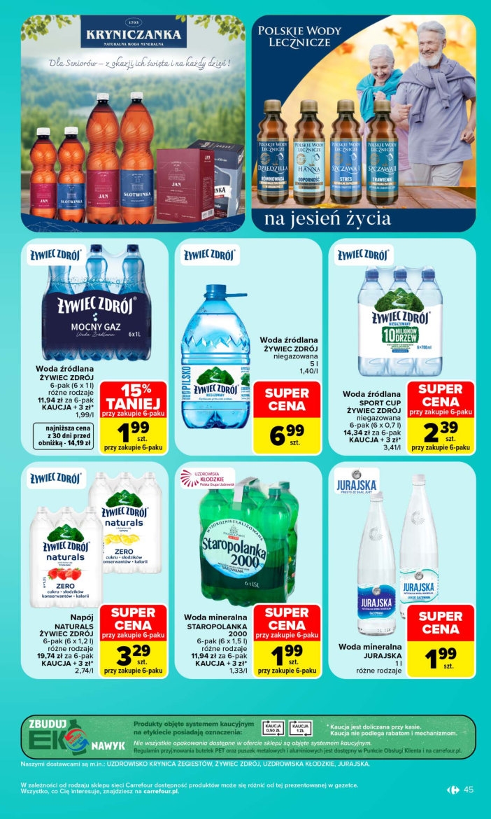Carrefour gazetka promocyjna 19.10-24.10.2026 — strona 45 z 69