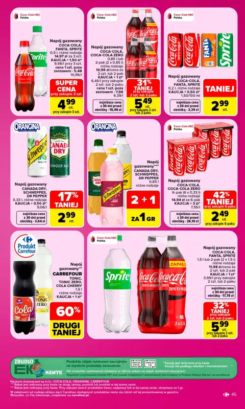 Carrefour gazetka promocyjna 12.10-17.10.2026 — strona 45 z 67