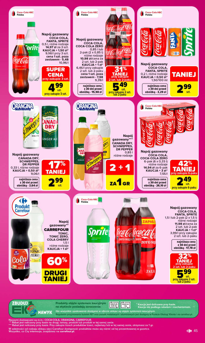 Carrefour gazetka promocyjna 12.10-17.10.2026 — strona 45 z 67
