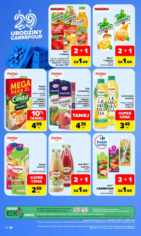 Carrefour gazetka promocyjna 05.10-10.10.2026 — strona 46 z 71