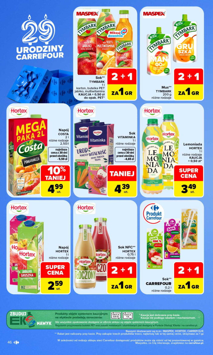 Carrefour gazetka promocyjna 05.10-10.10.2026 — strona 46 z 71