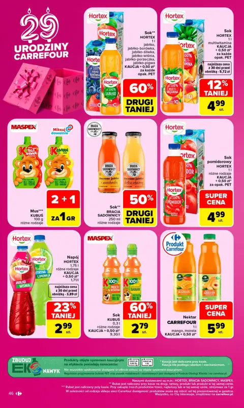 Carrefour gazetka promocyjna 12.10-17.10.2026 — strona 46 z 67