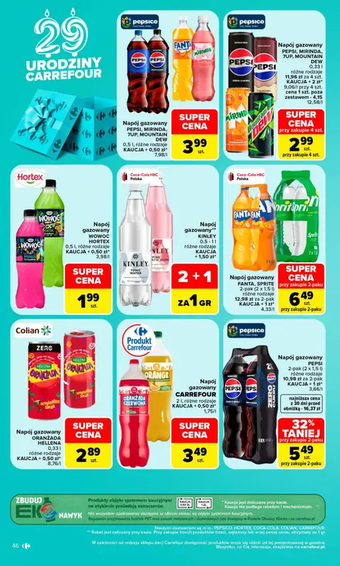 Carrefour gazetka promocyjna 19.10-24.10.2026 — strona 46 z 65