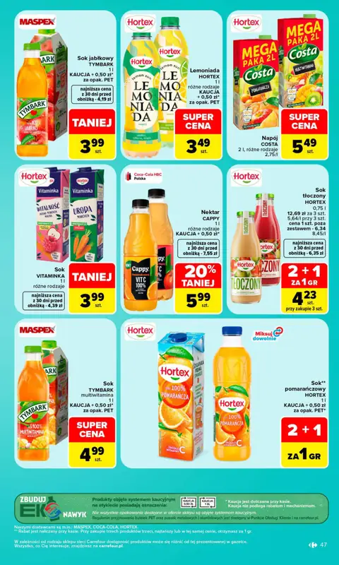 Carrefour gazetka promocyjna 19.10-24.10.2026 — strona 47 z 65
