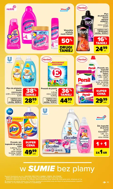 Carrefour gazetka promocyjna 26.10-31.10.2026 — strona 47 z 57
