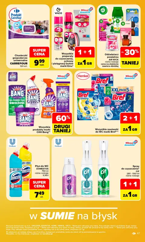Carrefour gazetka promocyjna 26.10-31.10.2026 — strona 49 z 57