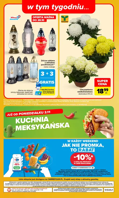 Carrefour gazetka promocyjna 26.10-31.10.2026 — strona 50 z 57