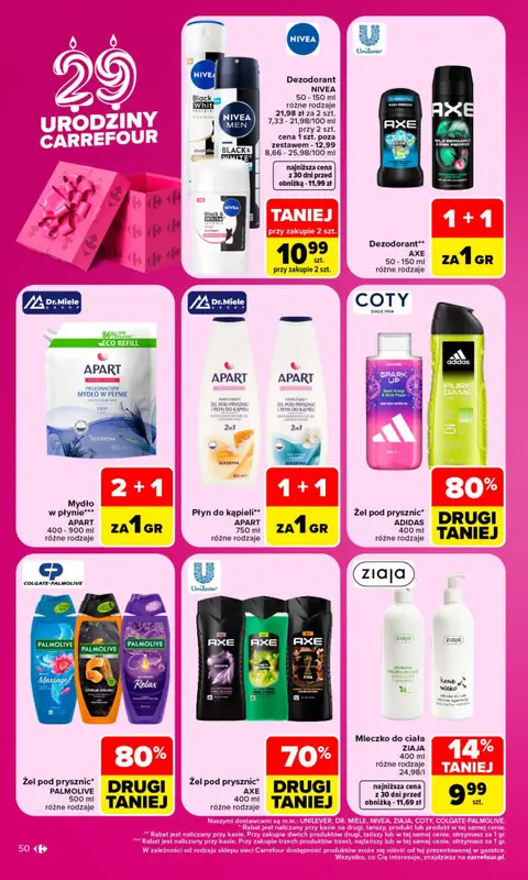 Carrefour gazetka promocyjna 12.10-17.10.2026 — strona 50 z 67
