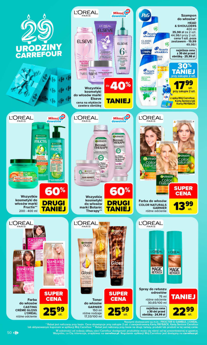 Carrefour gazetka promocyjna 19.10-24.10.2026 — strona 50 z 69