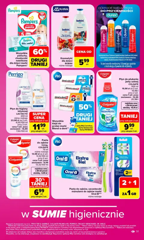Carrefour gazetka promocyjna 12.10-17.10.2026 — strona 51 z 67