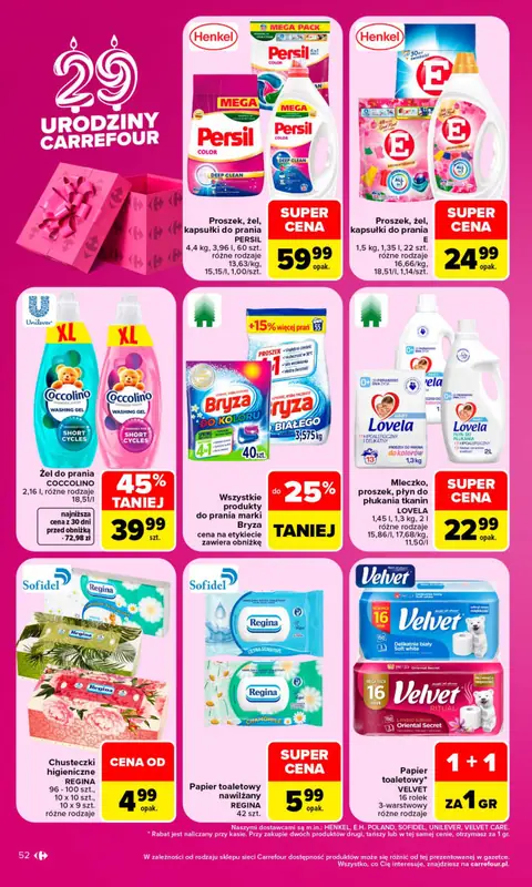Carrefour gazetka promocyjna 12.10-17.10.2026 — strona 52 z 67