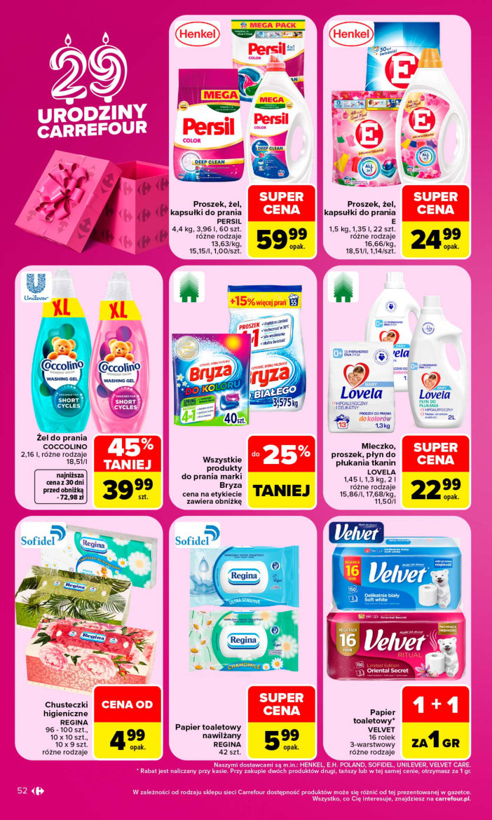 Carrefour gazetka promocyjna 12.10-17.10.2026 — strona 52 z 67