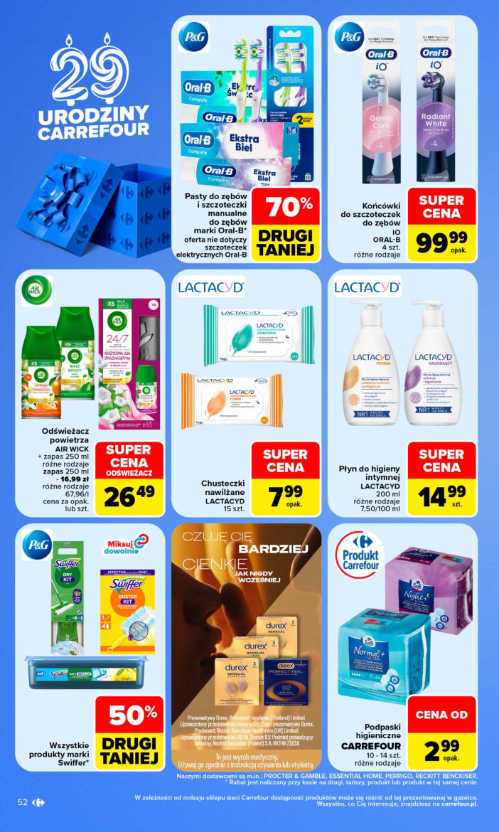Carrefour gazetka promocyjna 05.10-10.10.2026 — strona 52 z 71