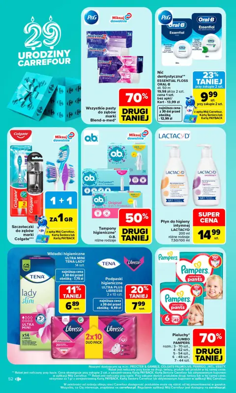 Carrefour gazetka promocyjna 19.10-24.10.2026 — strona 52 z 65