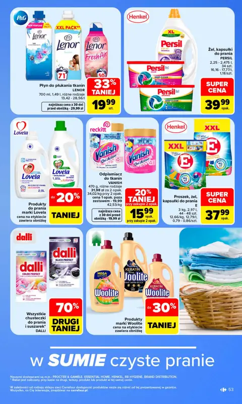 Carrefour gazetka promocyjna 05.10-10.10.2026 — strona 53 z 71