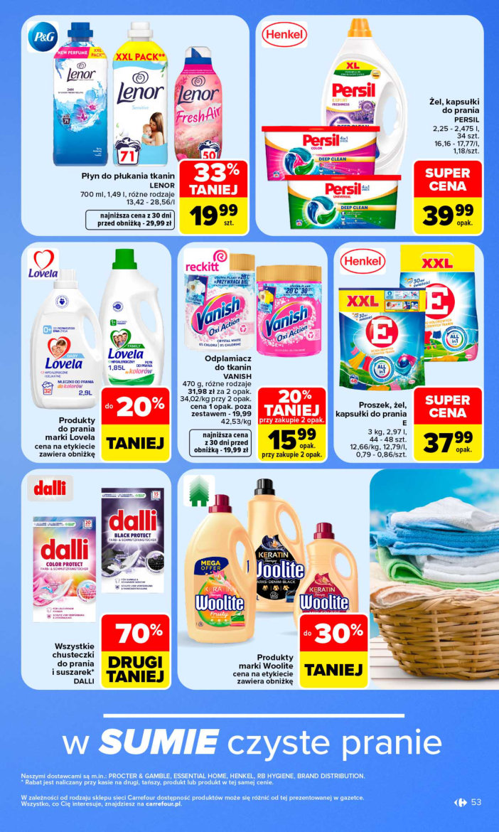 Carrefour gazetka promocyjna 05.10-10.10.2026 — strona 53 z 71