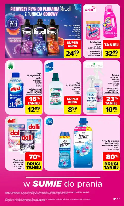 Carrefour gazetka promocyjna 12.10-17.10.2026 — strona 53 z 67